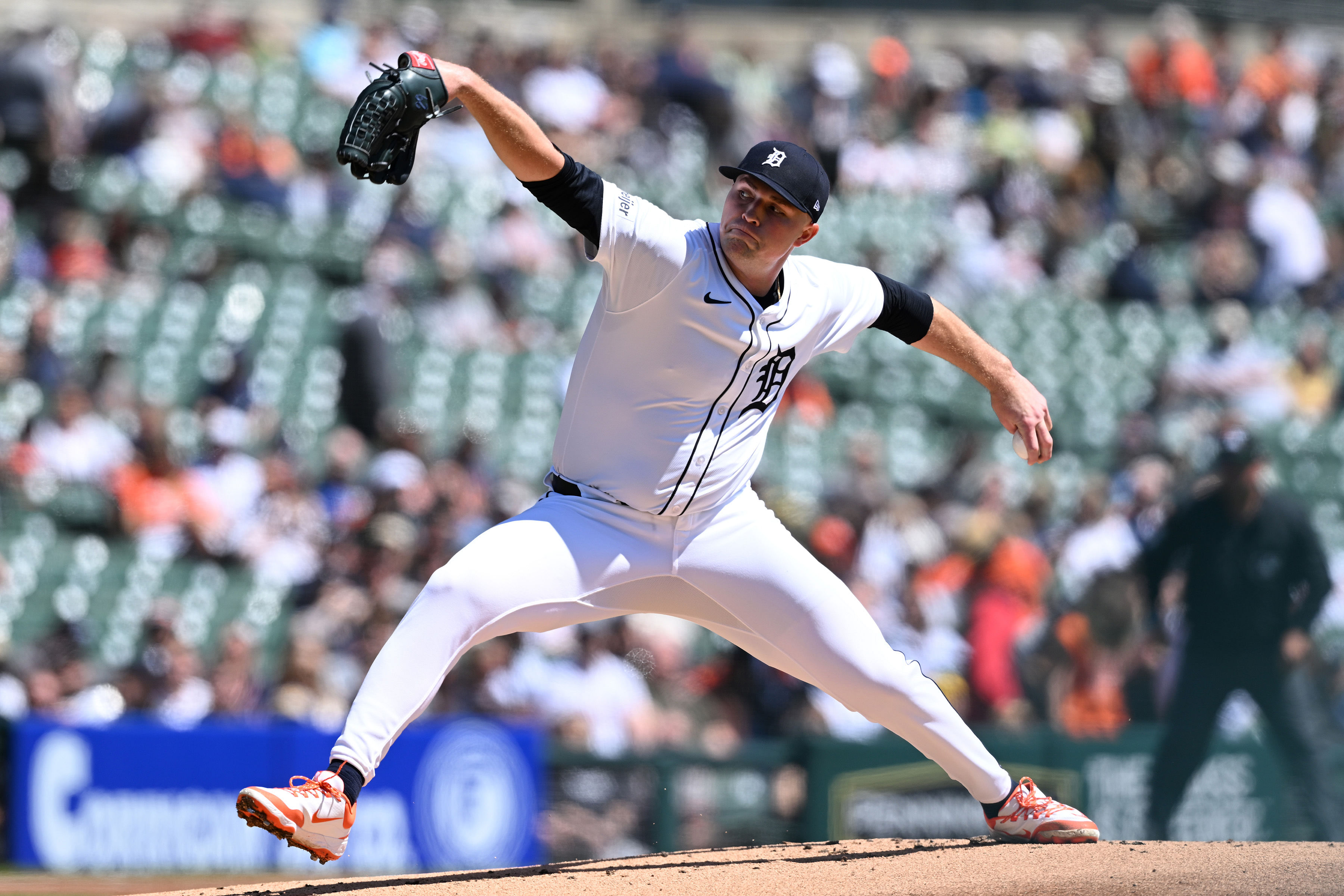 Strikeouts could pile up for Tarik Skubal today. - Source: Imagn